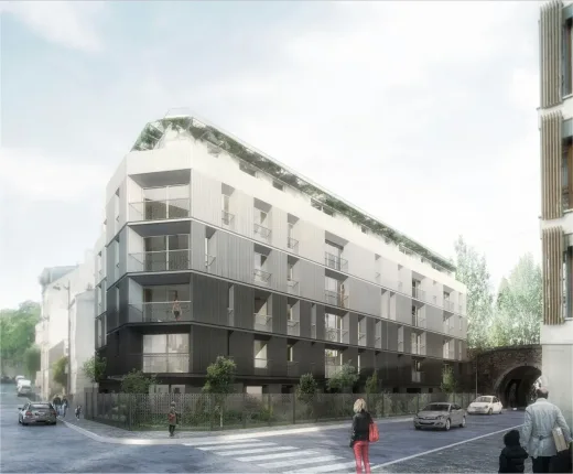 Croix Saint-Simon, Paris 20e (75)