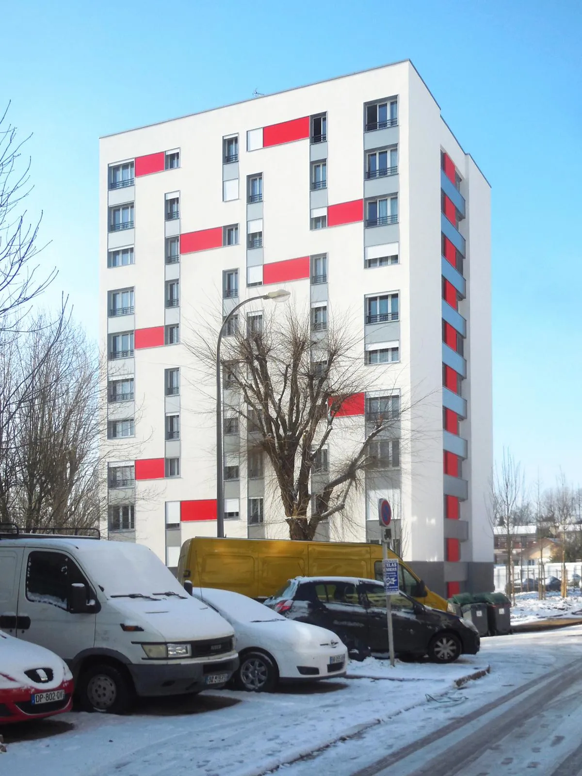 Photo 2 du projet Les Renouillères a Neuilly-Plaisance (93)