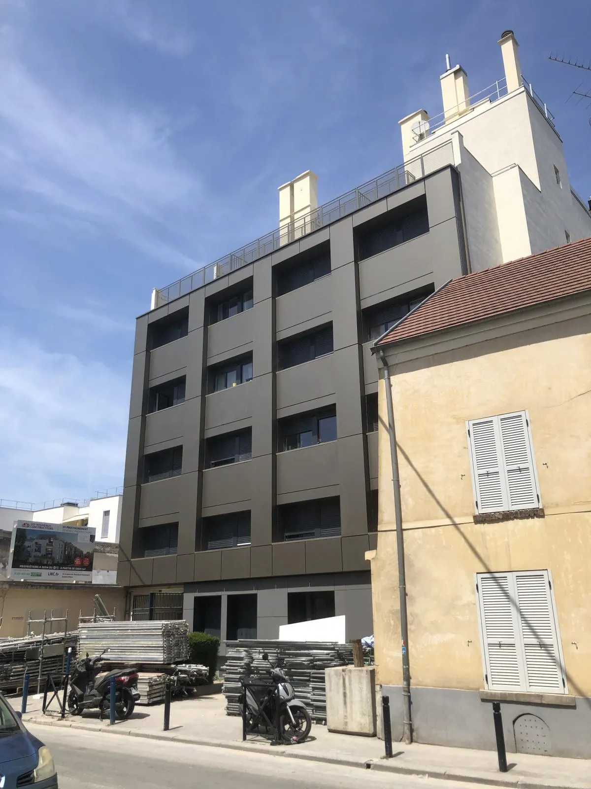Photo 6 du projet Les Renouillères a Neuilly-Plaisance (93)